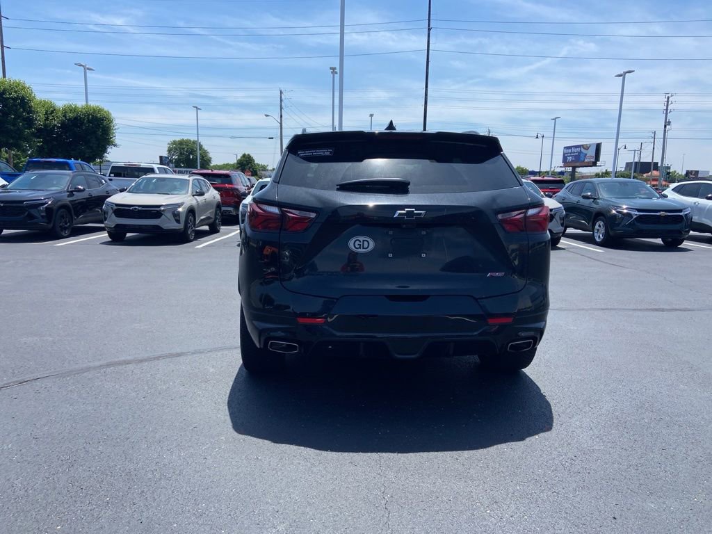 Used 2021 Chevrolet Blazer RS w/ Enhanced Convenience Package AWD/4WD image 4