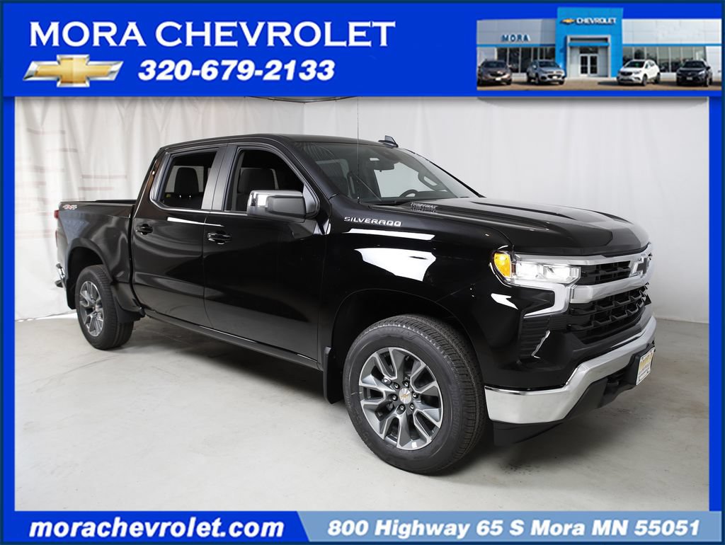 New 2026 Chevrolet Silverado 1500 LT w/ All Star Edition Plus