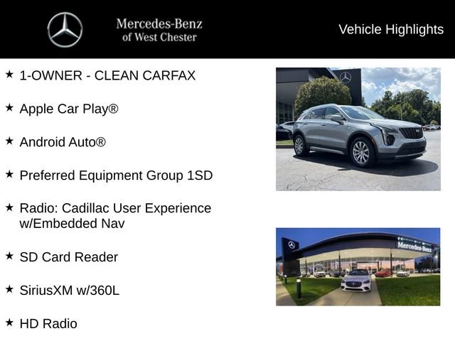 Used 2023 Cadillac XT4 Premium Luxury FWD image 5