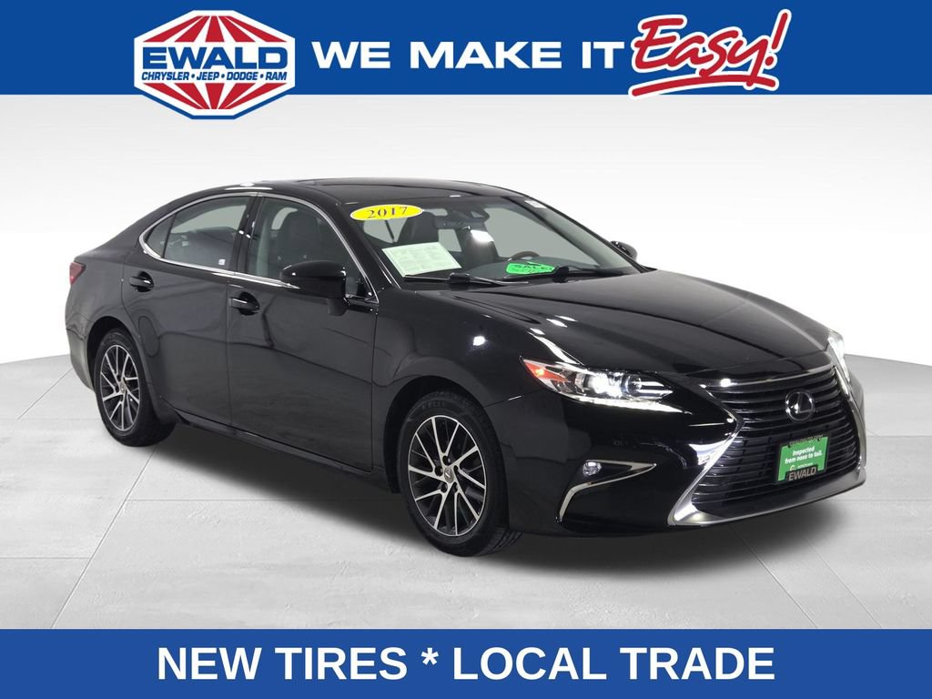 Used 2017 Lexus ES 350 w/ Luxury Package
