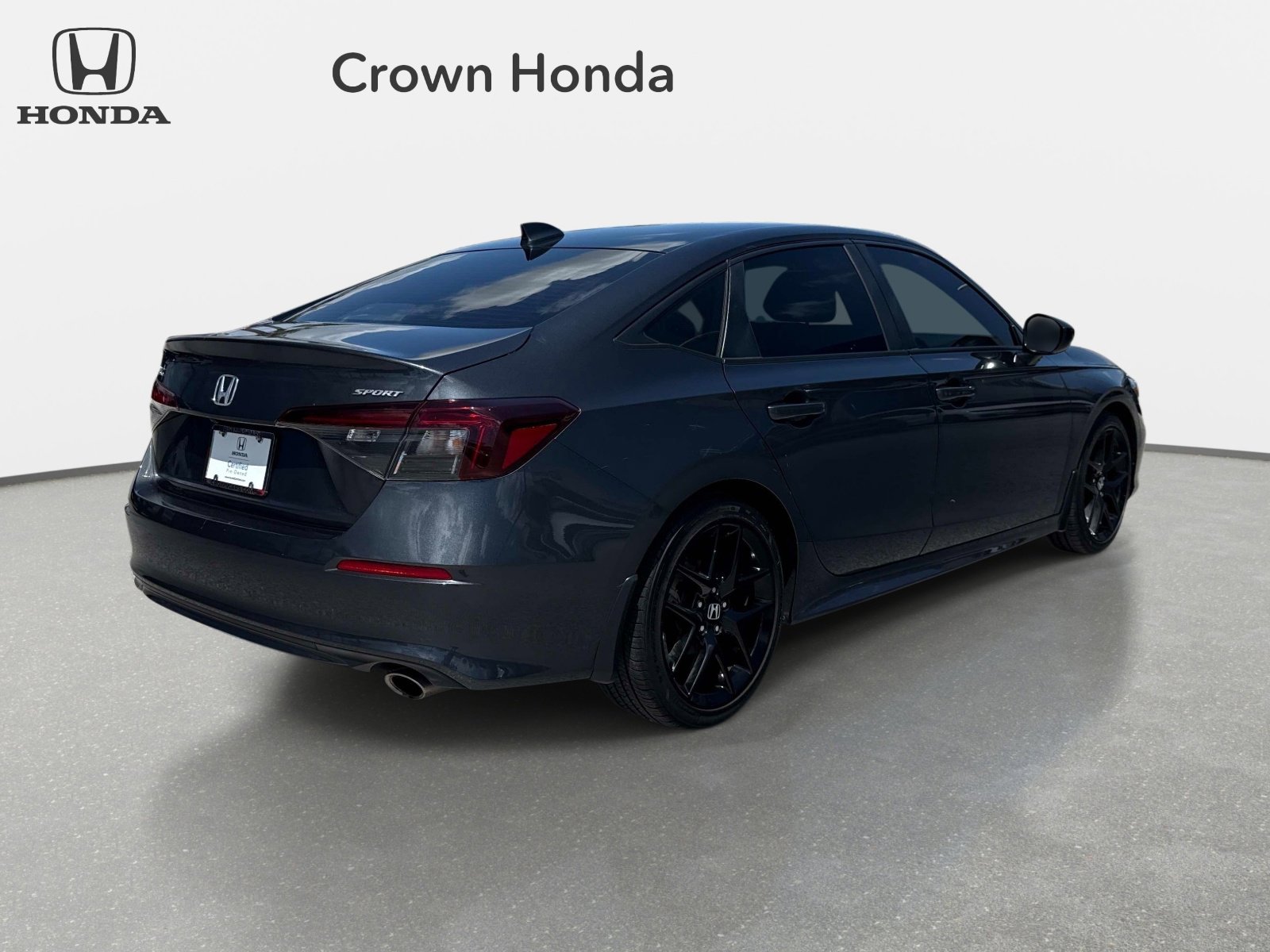 Used 2025 Honda Civic Sport image 4