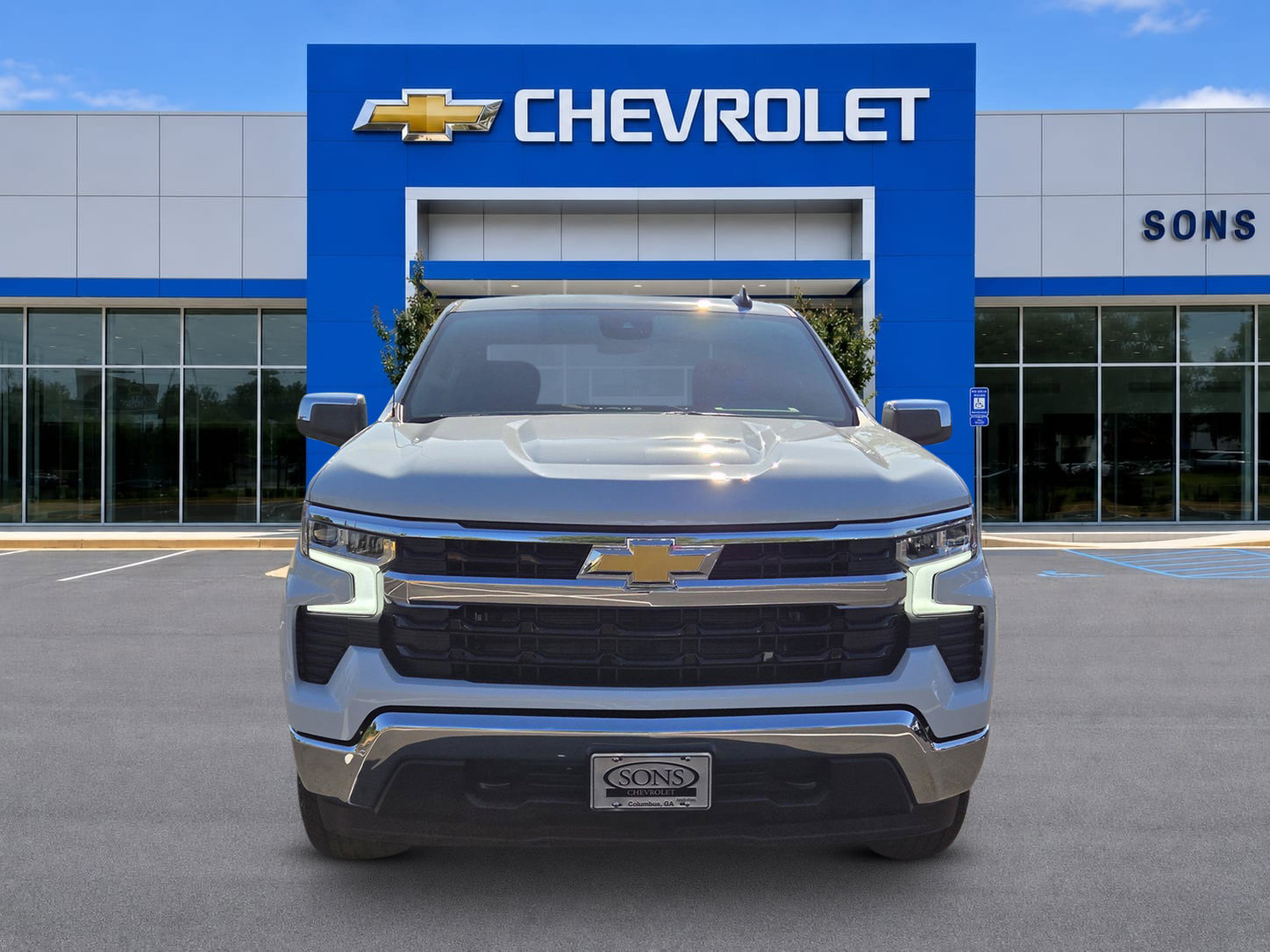 New 2026 Chevrolet Silverado 1500 LT AWD/4WD image 2