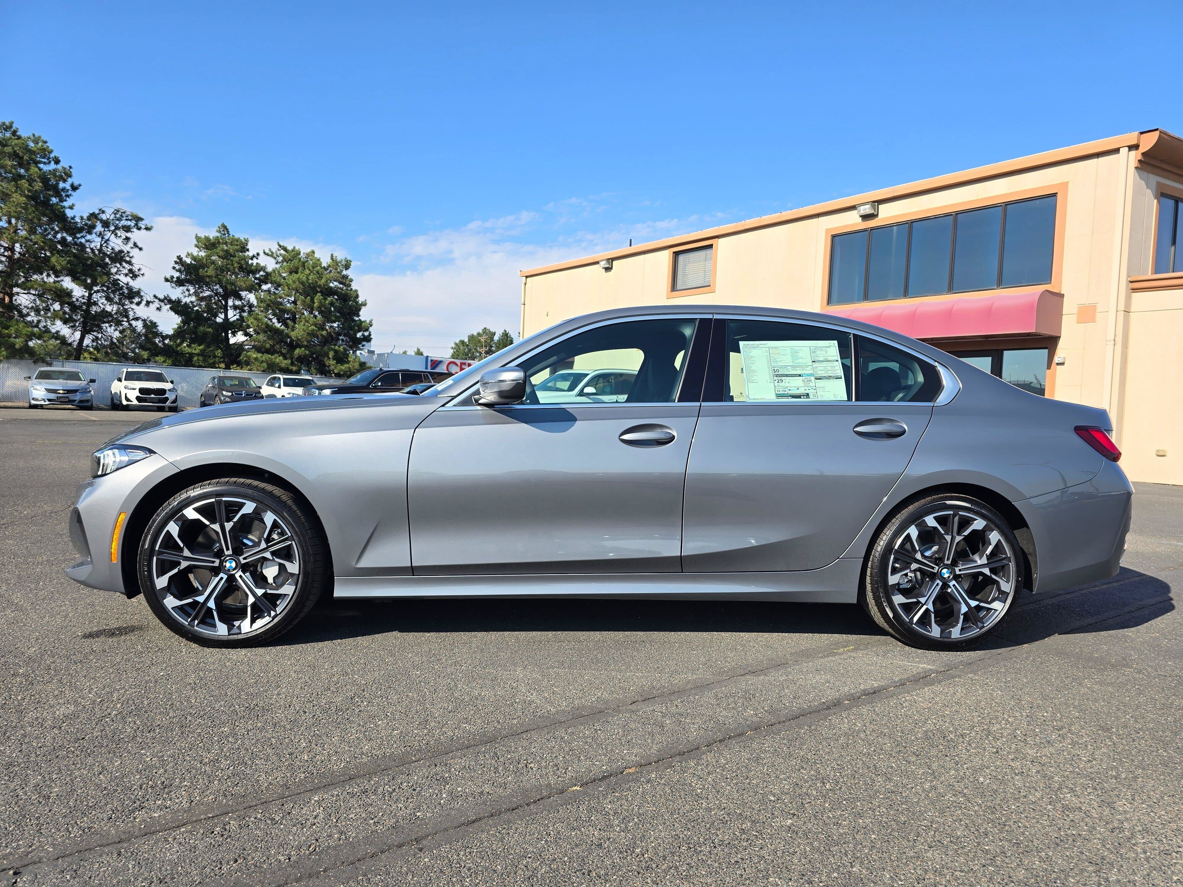 New 2026 BMW 330i xDrive Sedan w/ Convenience Package AWD/4WD image 3