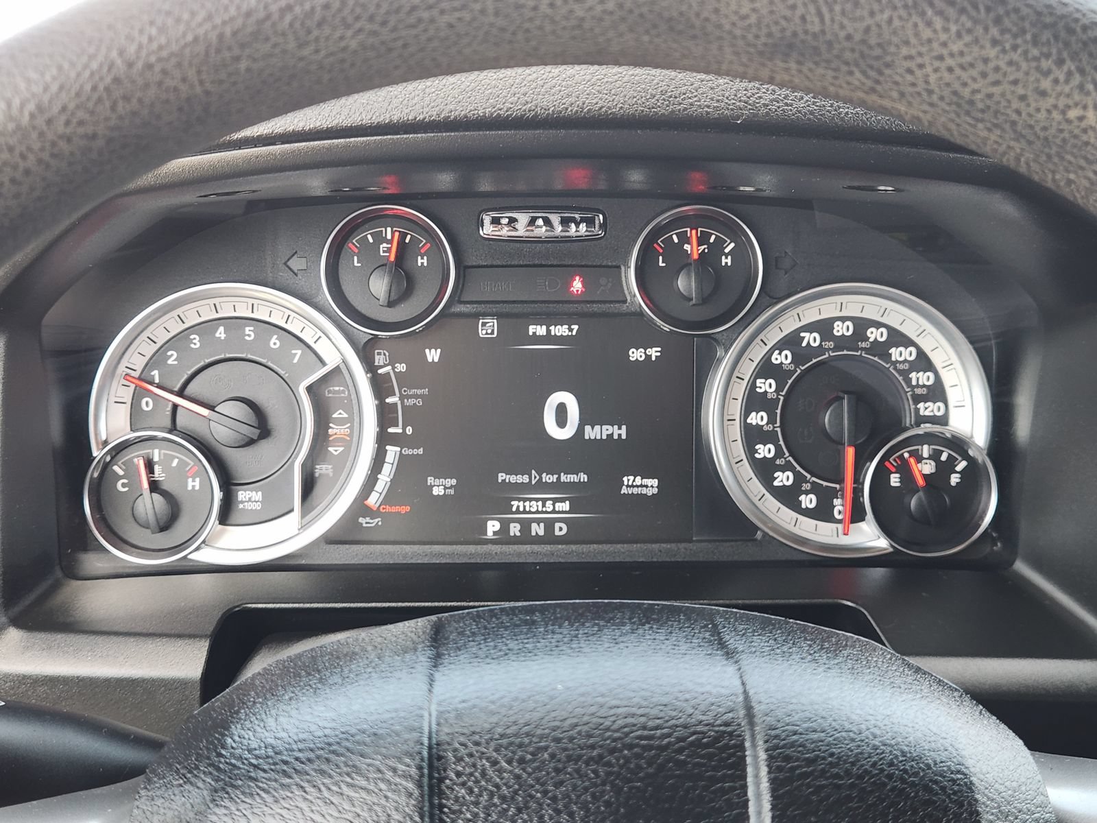Used 2022 RAM 1500 Warlock w/ Electronics Group AWD/4WD image 16