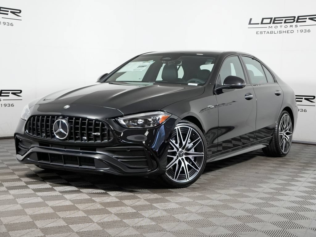 Certified 2026 Mercedes-Benz C 43 AMG 4MATIC Sedan video 1