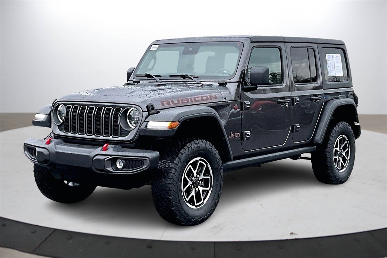 Certified 2025 Jeep Wrangler Unlimited Rubicon image 4