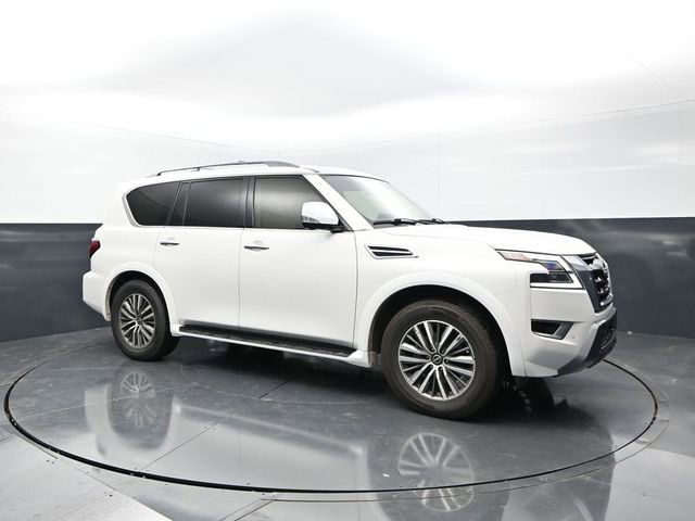 Used 2023 Nissan Armada SL w/ Cargo Package AWD/4WD image 1