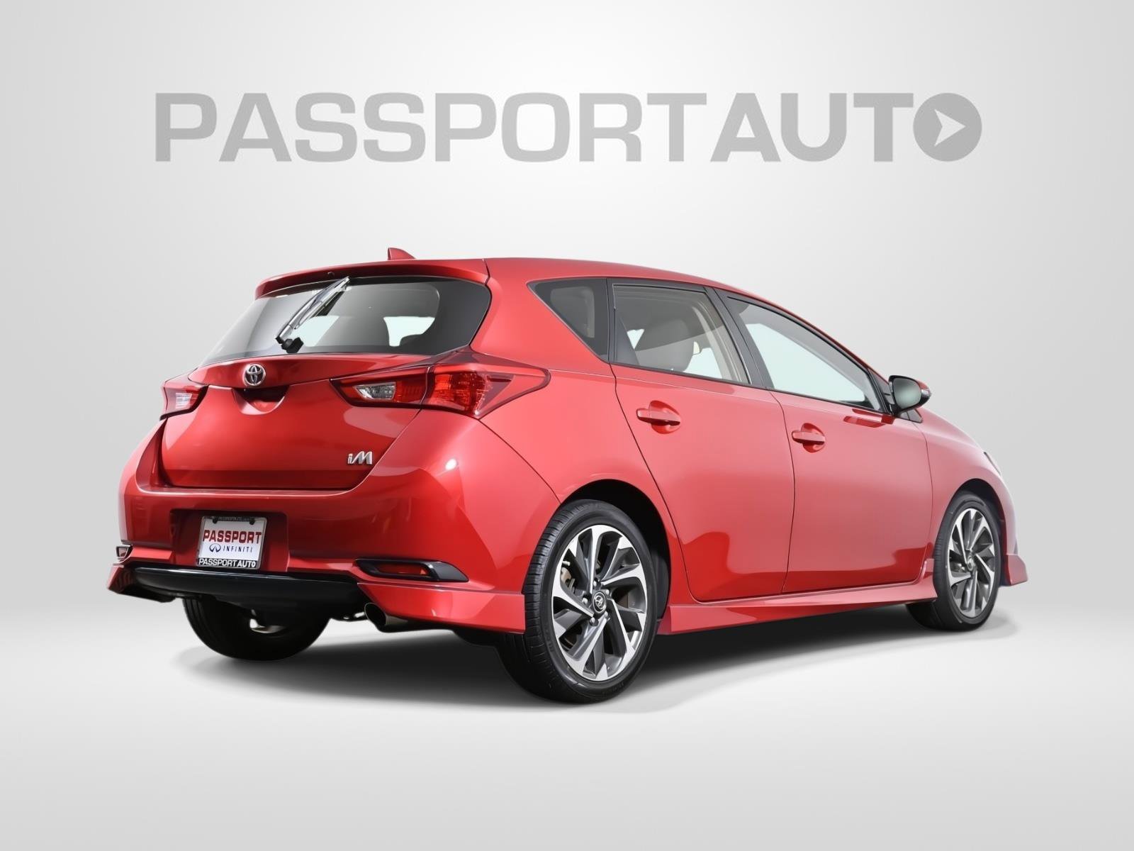 Used 2018 Toyota Corolla iM w/ All-Weather Mat Package image 8