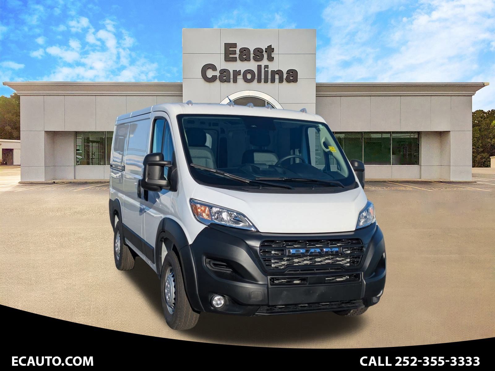 New 2026 RAM ProMaster 1500 w/ Convenience Group