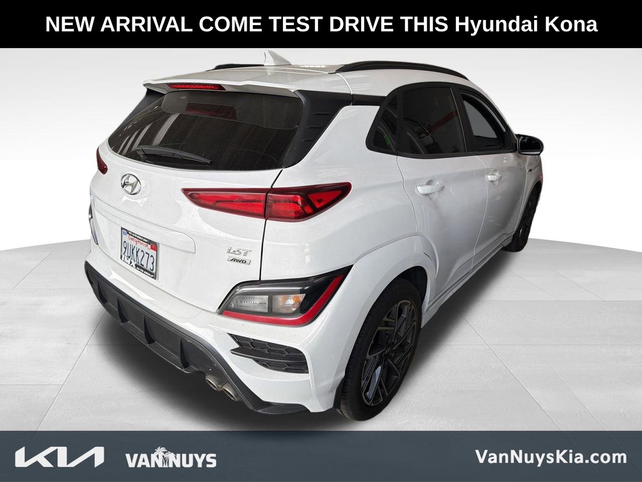 Used 2023 Hyundai Kona N Line AWD/4WD image 3