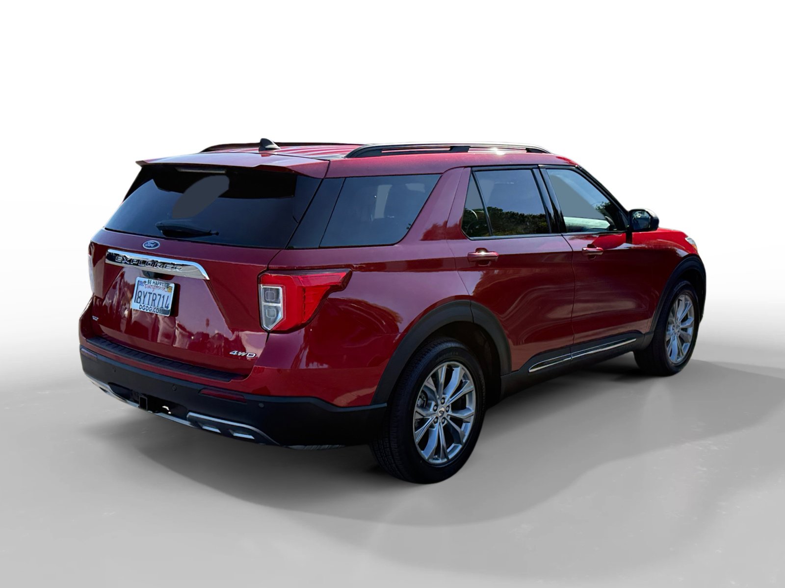 Certified 2021 Ford Explorer XLT w/ Equipment Group 202A image 5