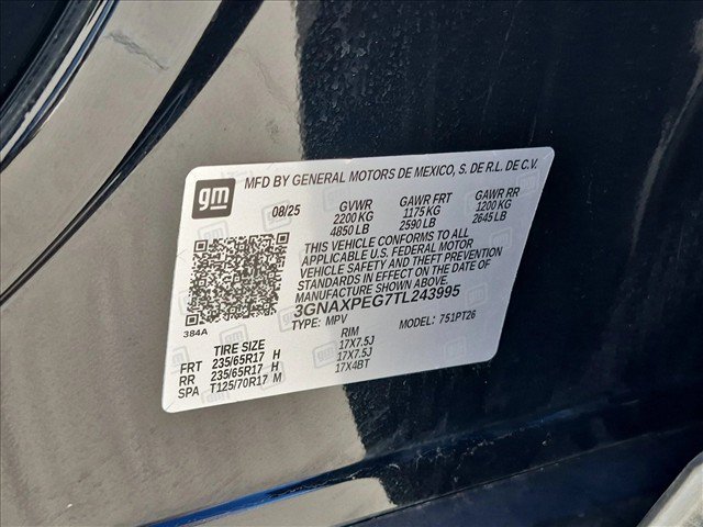 Used 2026 Chevrolet Equinox LT AWD/4WD image 25
