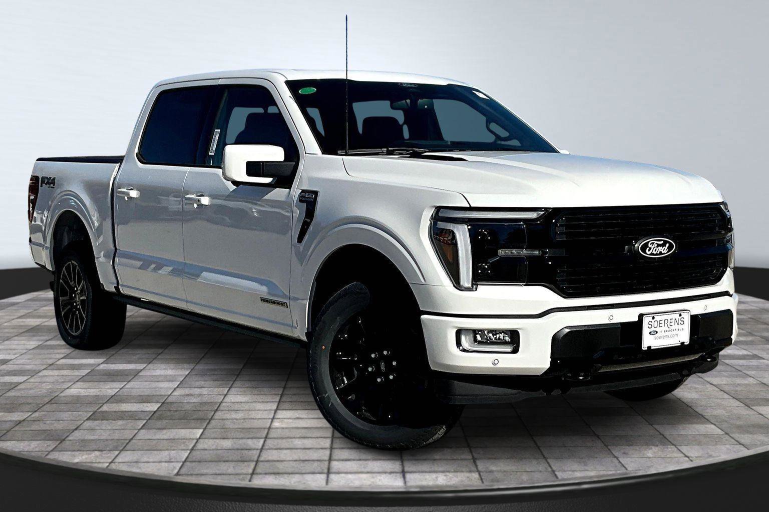 New 2025 Ford F150 Platinum image 1