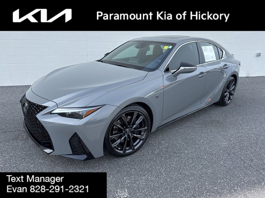 Used 2025 Lexus IS 350 F Sport image 1