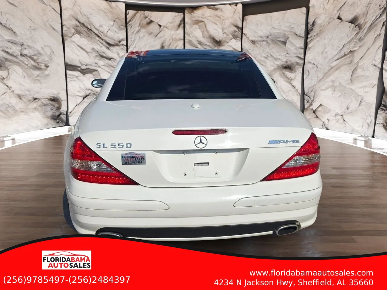 Used 2007 Mercedes-Benz SL 550 w/ AMG Sport Pkg image 6