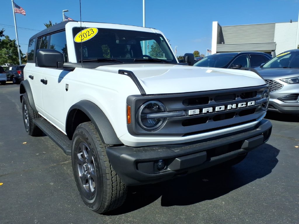 Used 2023 Ford Bronco Big Bend AWD/4WD image 3