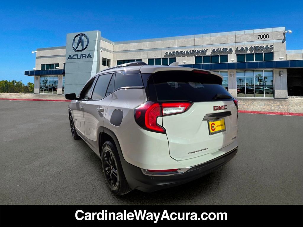 Used 2024 GMC Terrain AT4 AWD/4WD image 3