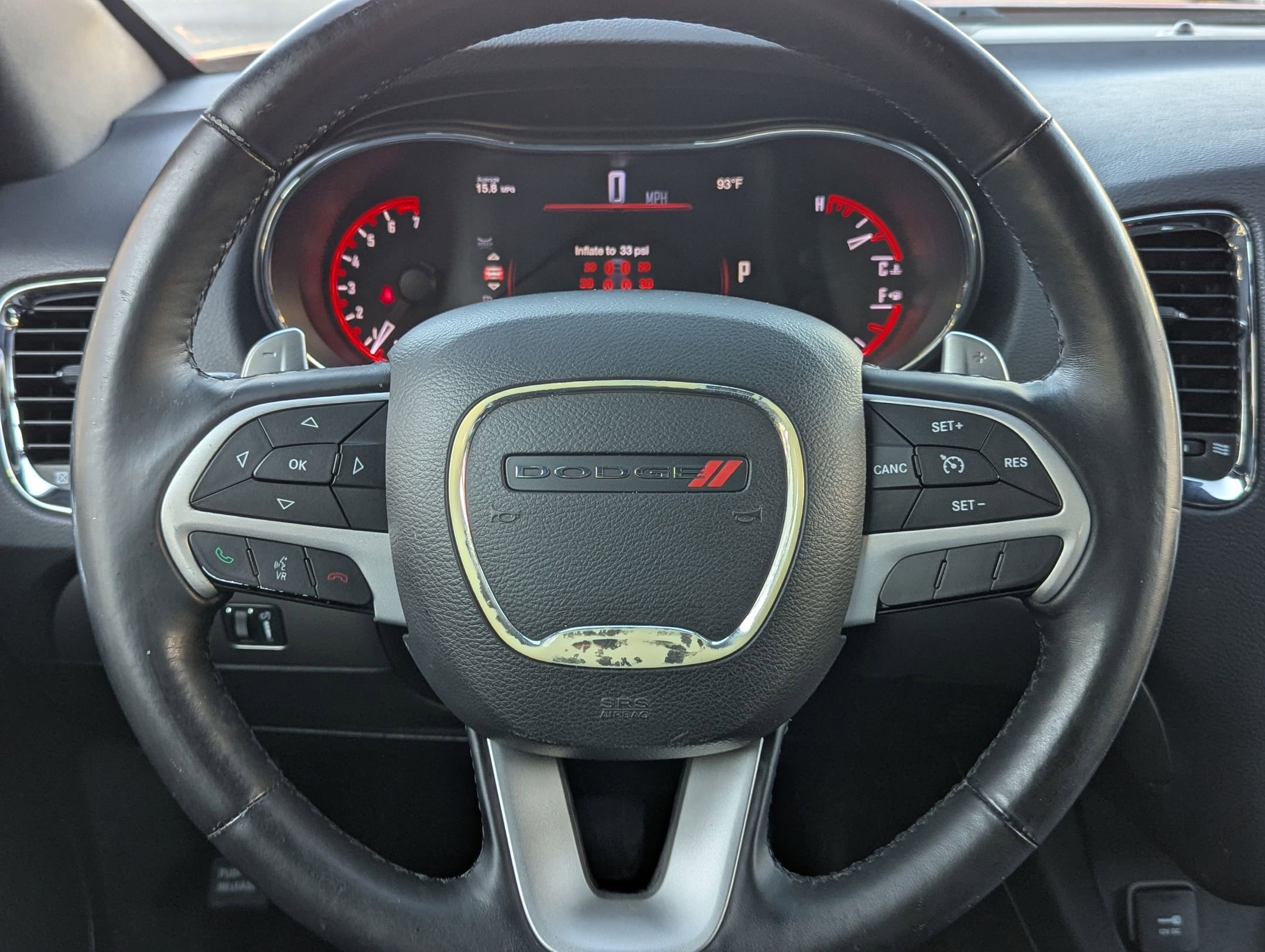 Used 2016 Dodge Durango SXT w/ Blacktop Package image 20