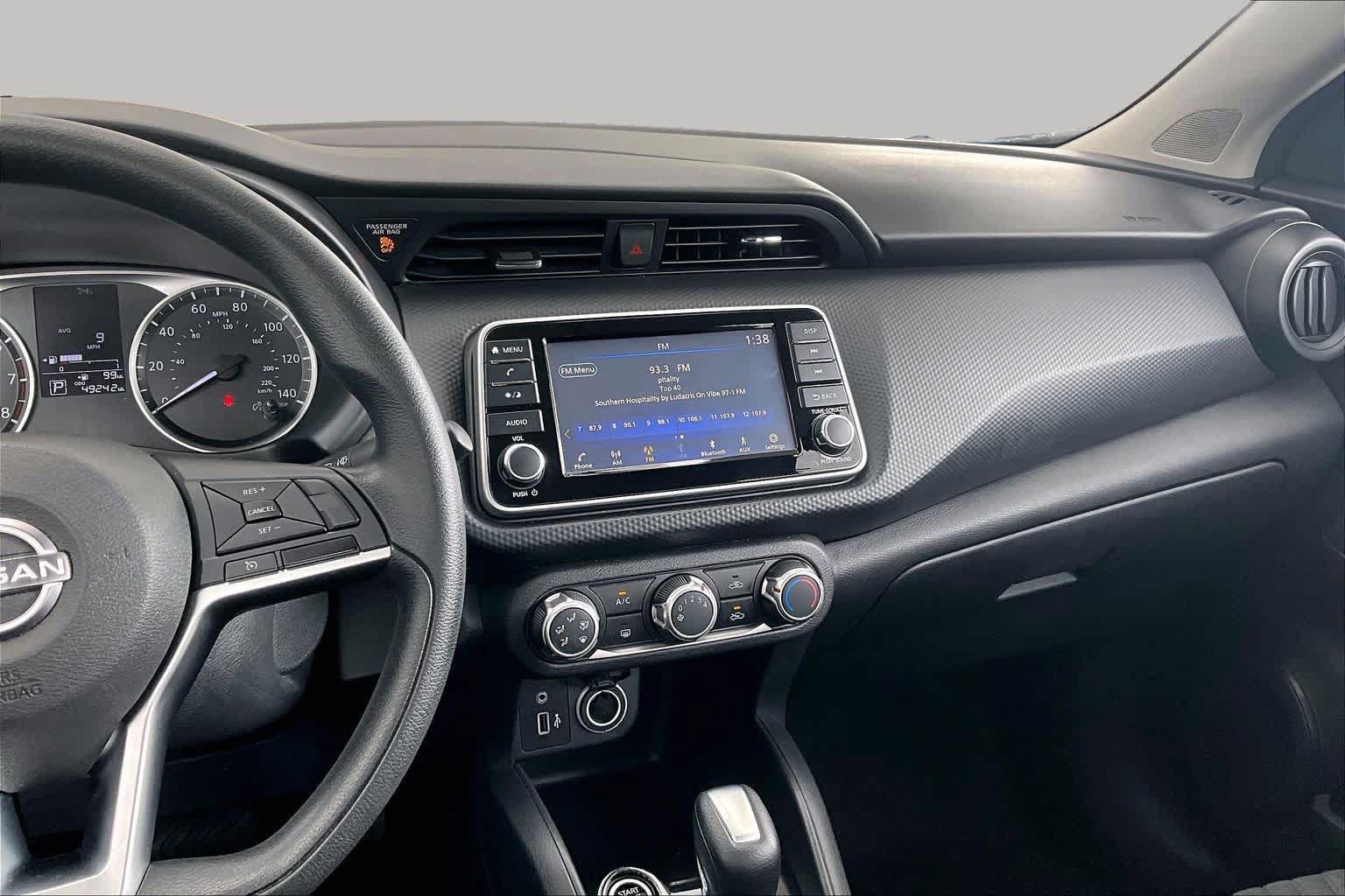 Certified 2022 Nissan Kicks S FWD image 7