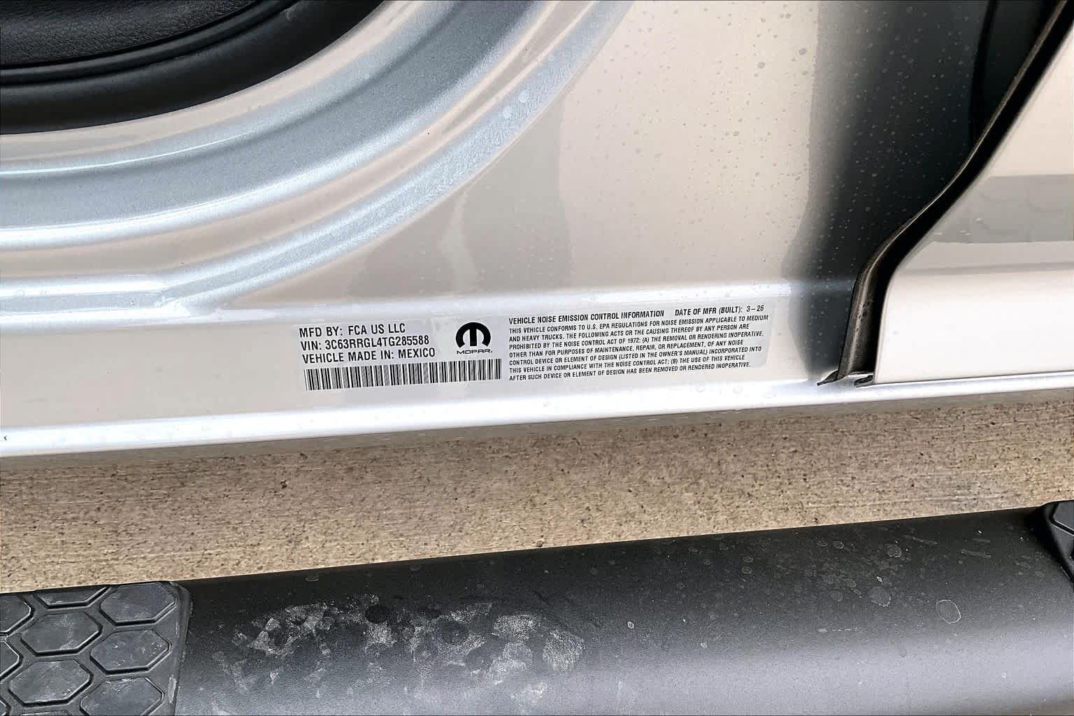 New 2026 RAM 3500 Tradesman AWD/4WD image 21