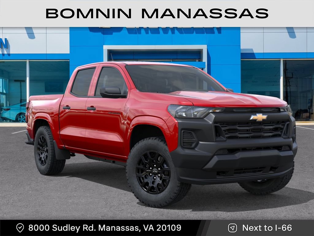 New 2026 Chevrolet Colorado W/T w/ WT Custom Package AWD/4WD image 8