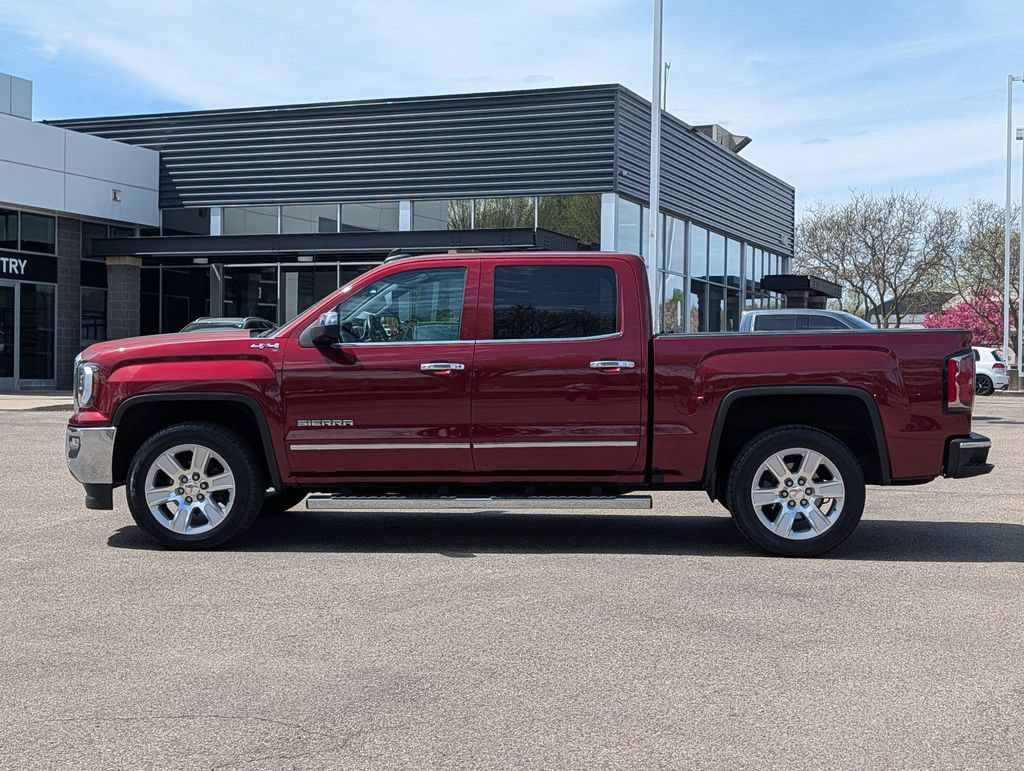 Used 2016 GMC Sierra 1500 SLT w/ SLT Premium Package AWD/4WD image 6