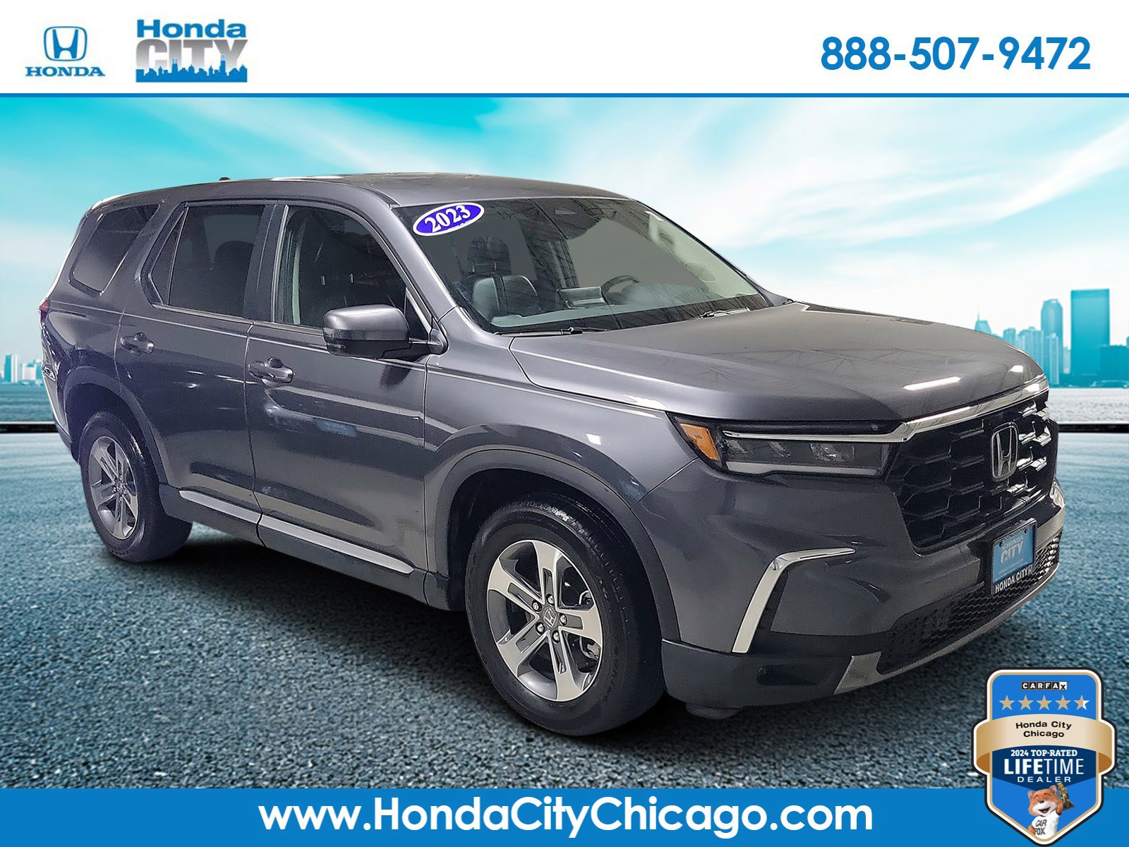 Certified 2023 Honda Pilot EX-L