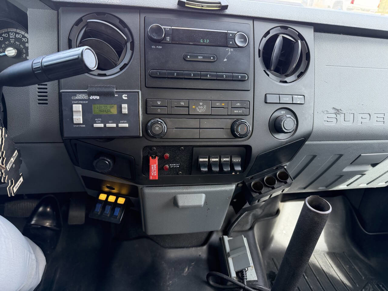 Used 2012 Ford F550 2WD Regular Cab Super Duty w/ PWR Equipment Group image 21