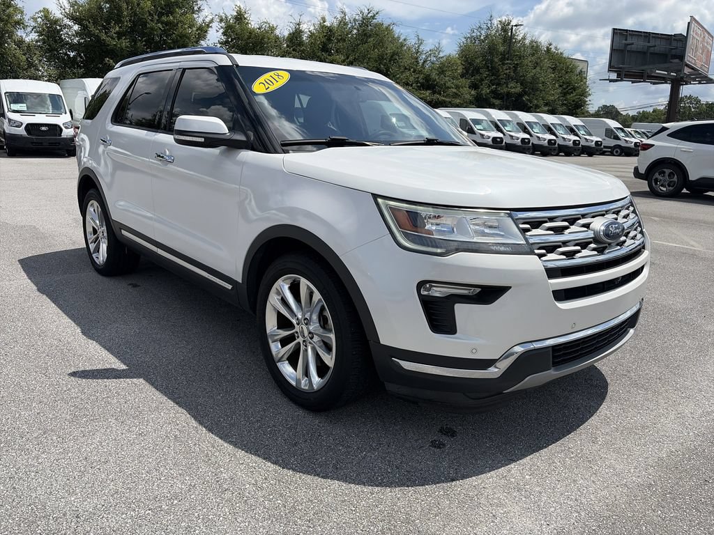 Used 2018 Ford Explorer Limited FWD image 9