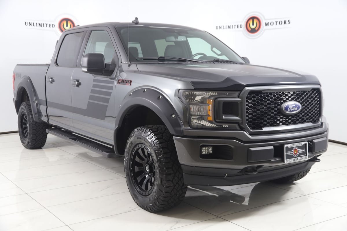 Used 2019 Ford F150 XLT w/ Equipment Group 302A Luxury AWD/4WD image 22