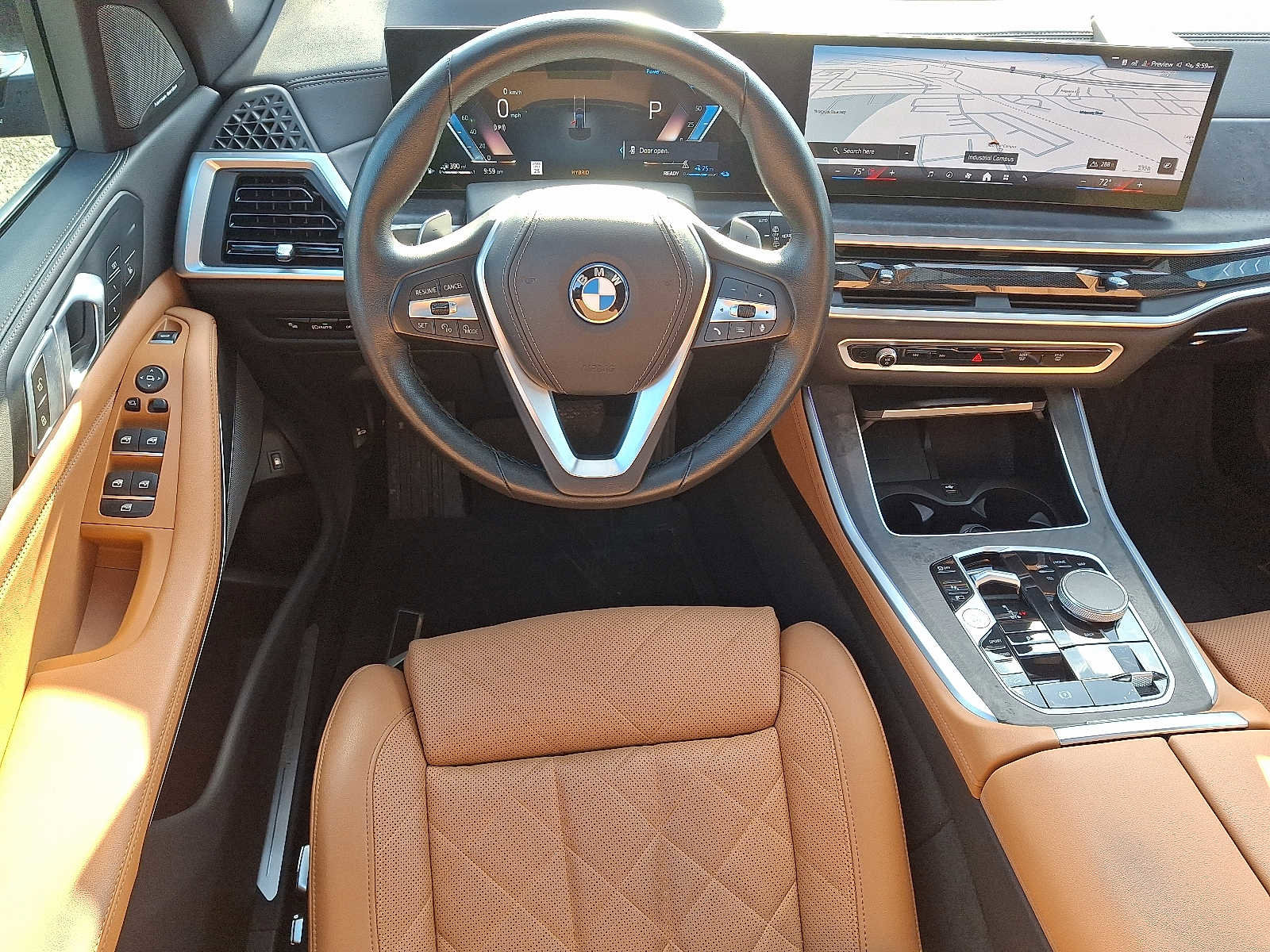 Certified 2024 BMW X5 xDrive50e w/ Premium Package image 11