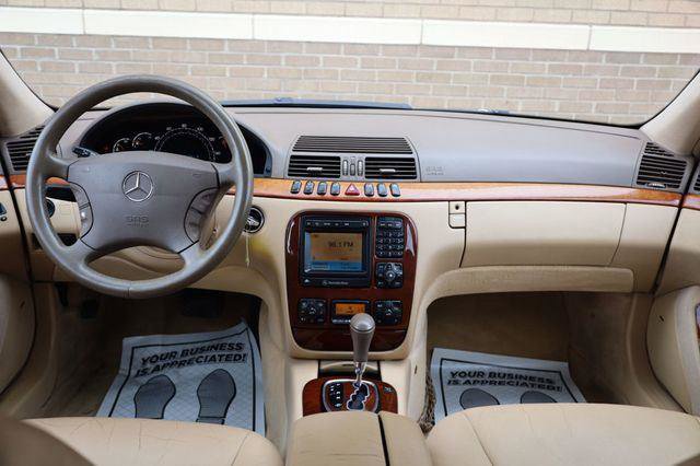 Used 2001 Mercedes-Benz S 430 image 28