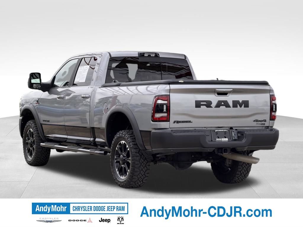 Used 2023 RAM 2500 Rebel w/ Level 1 Equipment Group AWD/4WD image 5
