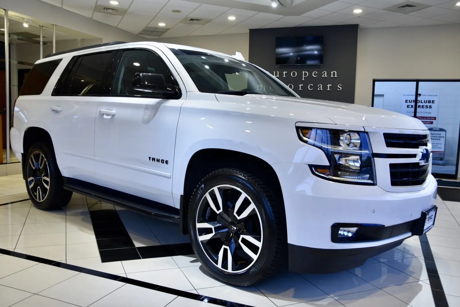 Used 2019 Chevrolet Tahoe Premier