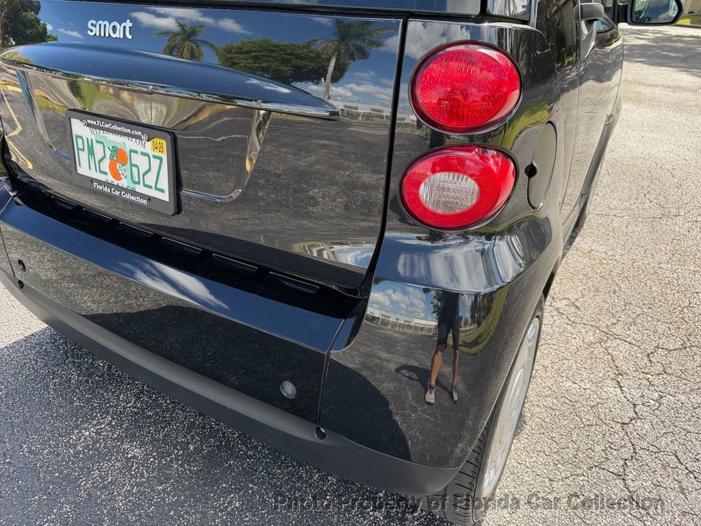 Used 2009 smart fortwo pure image 22