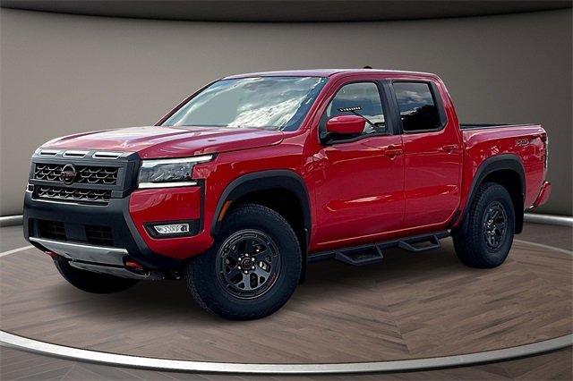 New 2026 Nissan Frontier PRO-4X