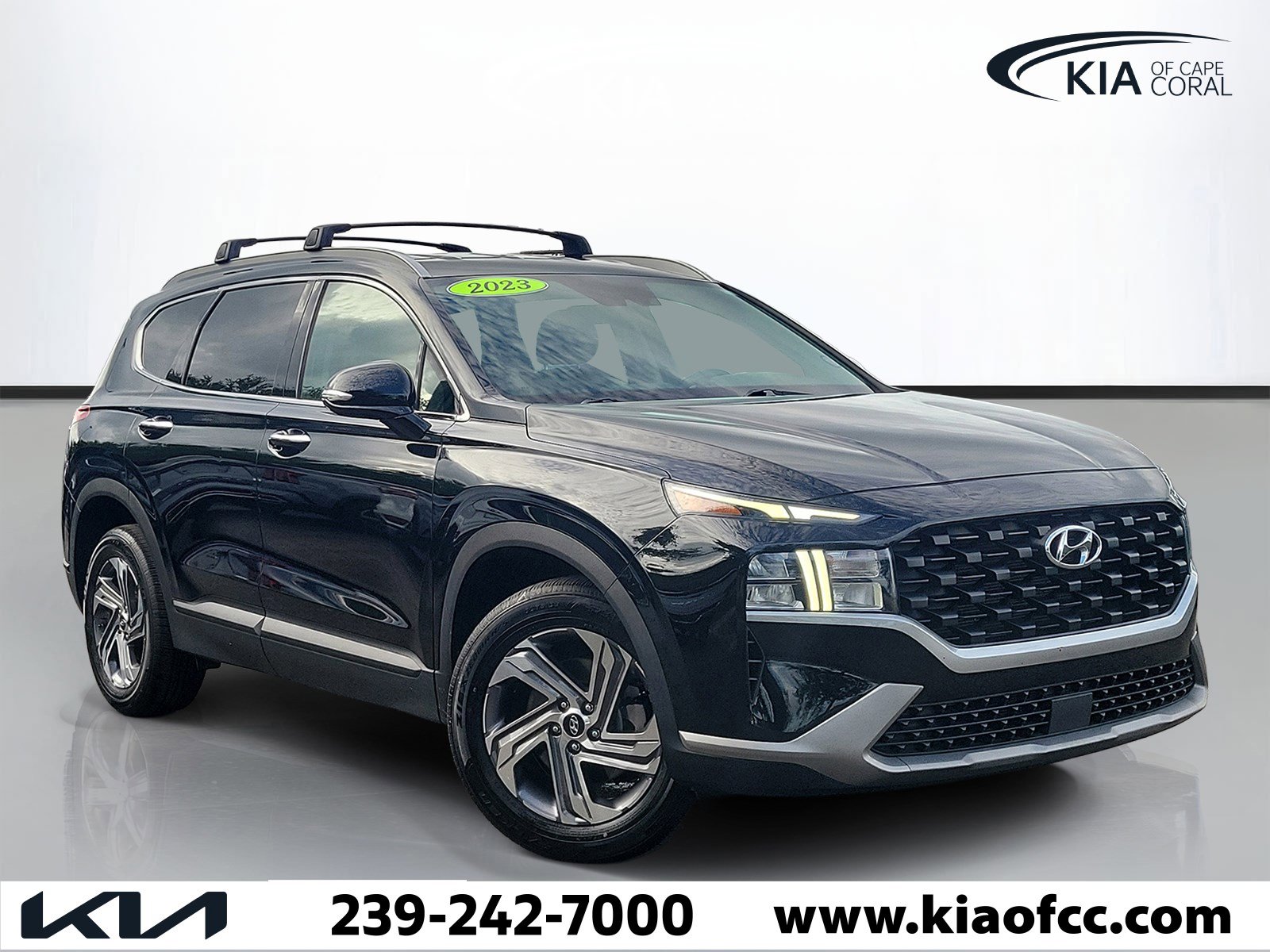 Used 2023 Hyundai Santa Fe SEL FWD image 1