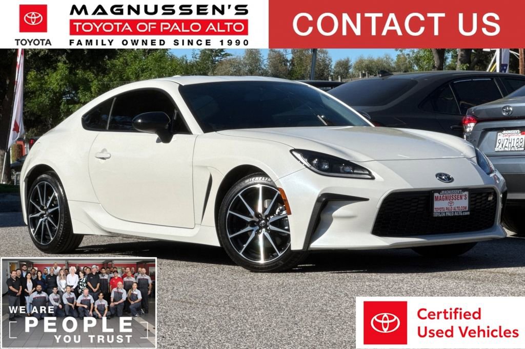 Certified 2025 Toyota GR86 w/ ALL Weather Mat Package (TMS) image 1