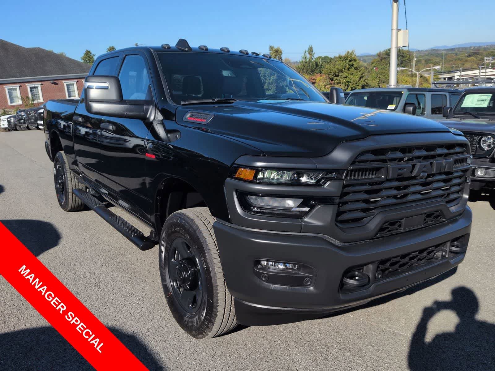 New 2026 RAM 2500 Tradesman AWD/4WD image 2