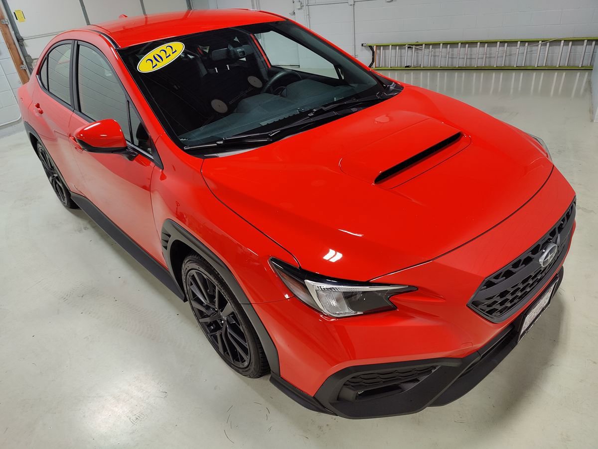 Used 2022 Subaru WRX Premium AWD/4WD image 2
