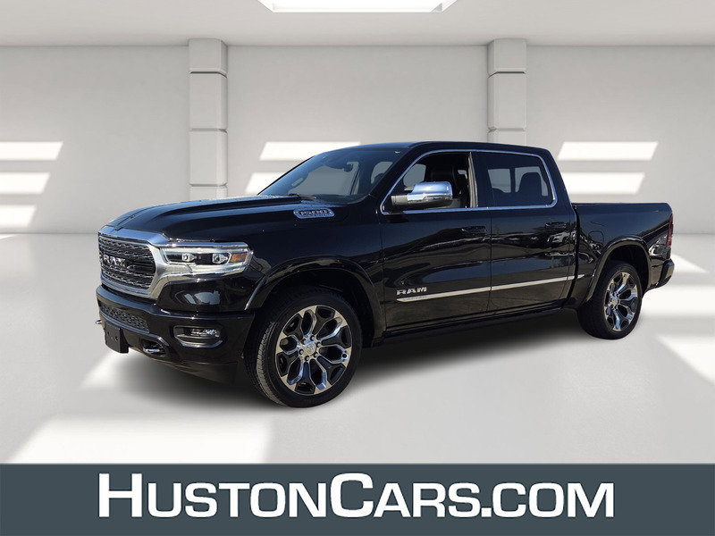 Used 2024 RAM 1500 Limited w/ Body Color Bumper Group