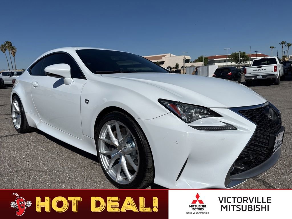 Used 2016 Lexus RC 350 RWD image 1