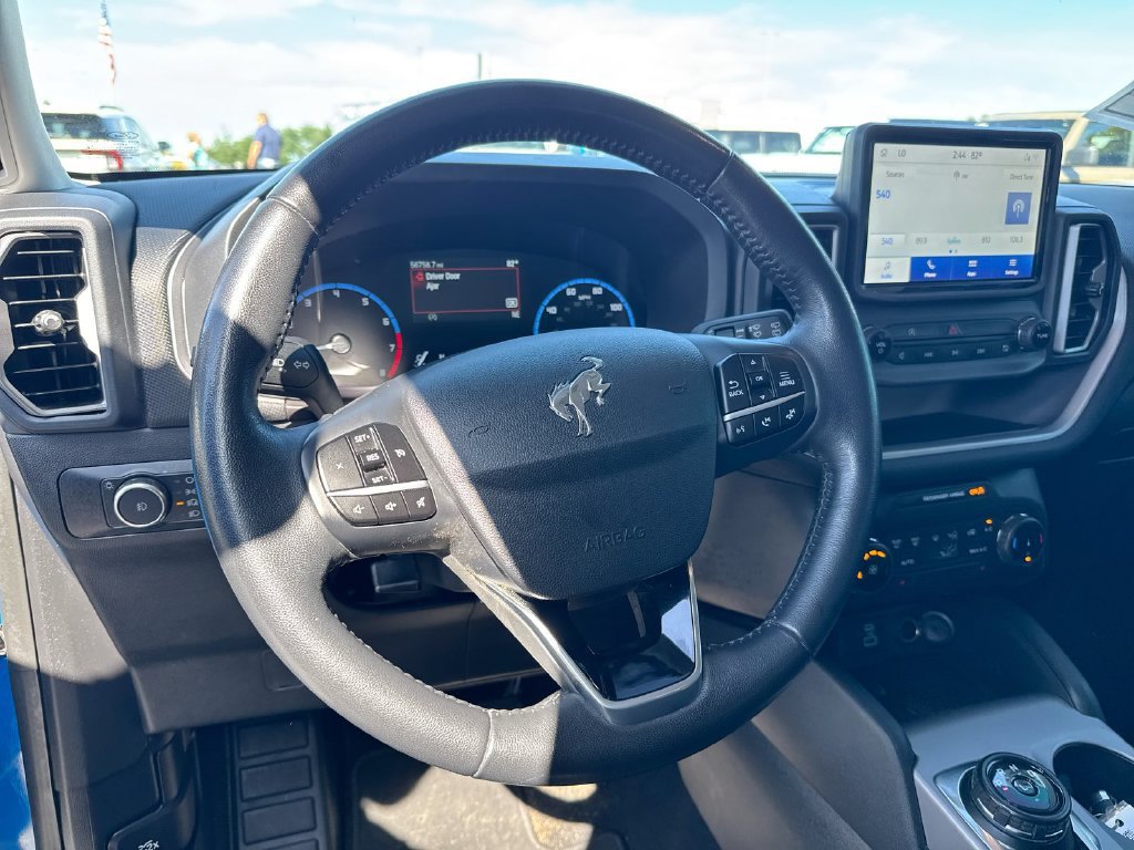 Used 2022 Ford Bronco Sport Big Bend w/ Convenience Package AWD/4WD image 11