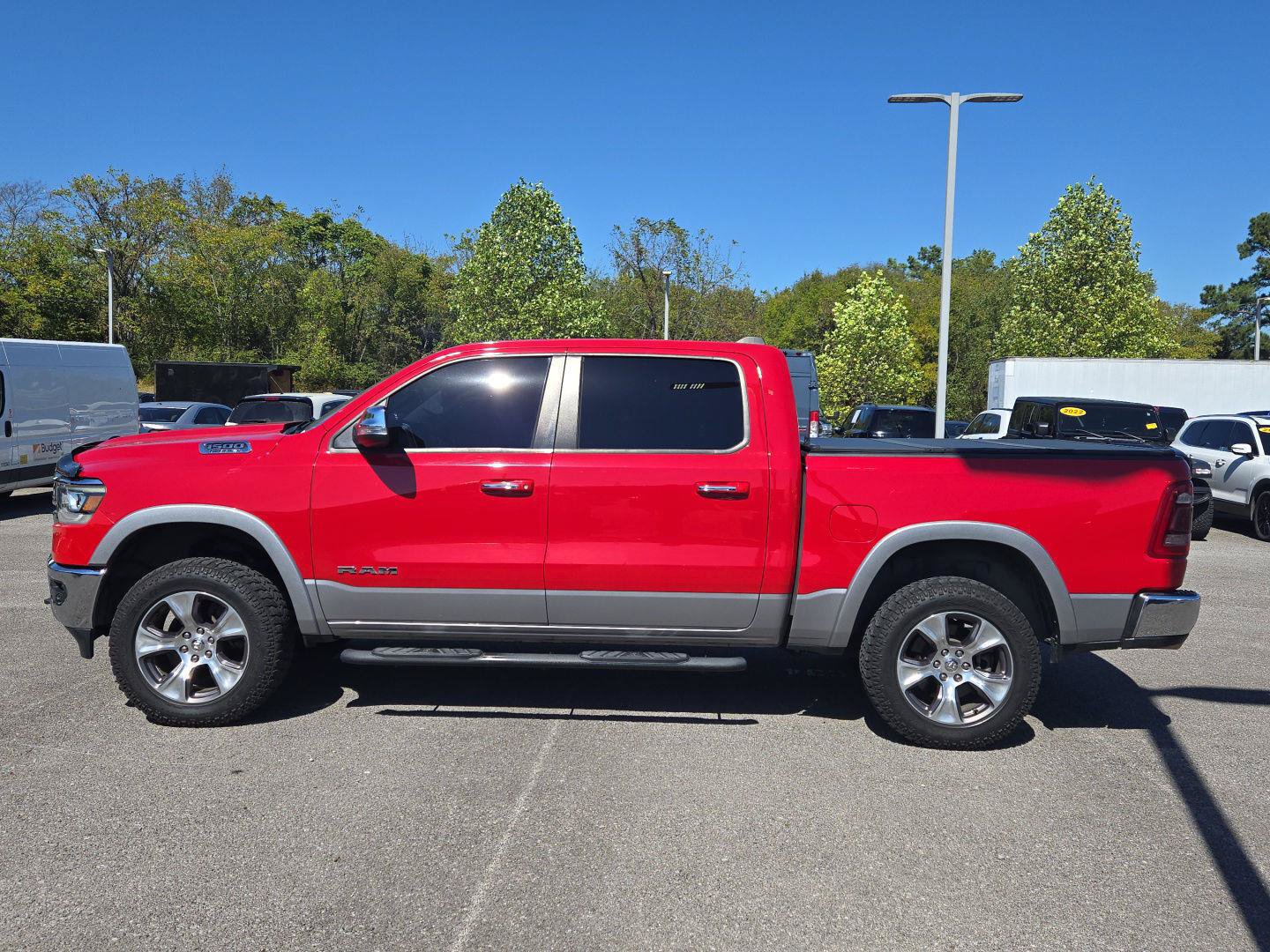 Used 2020 RAM 1500 Laramie AWD/4WD image 4
