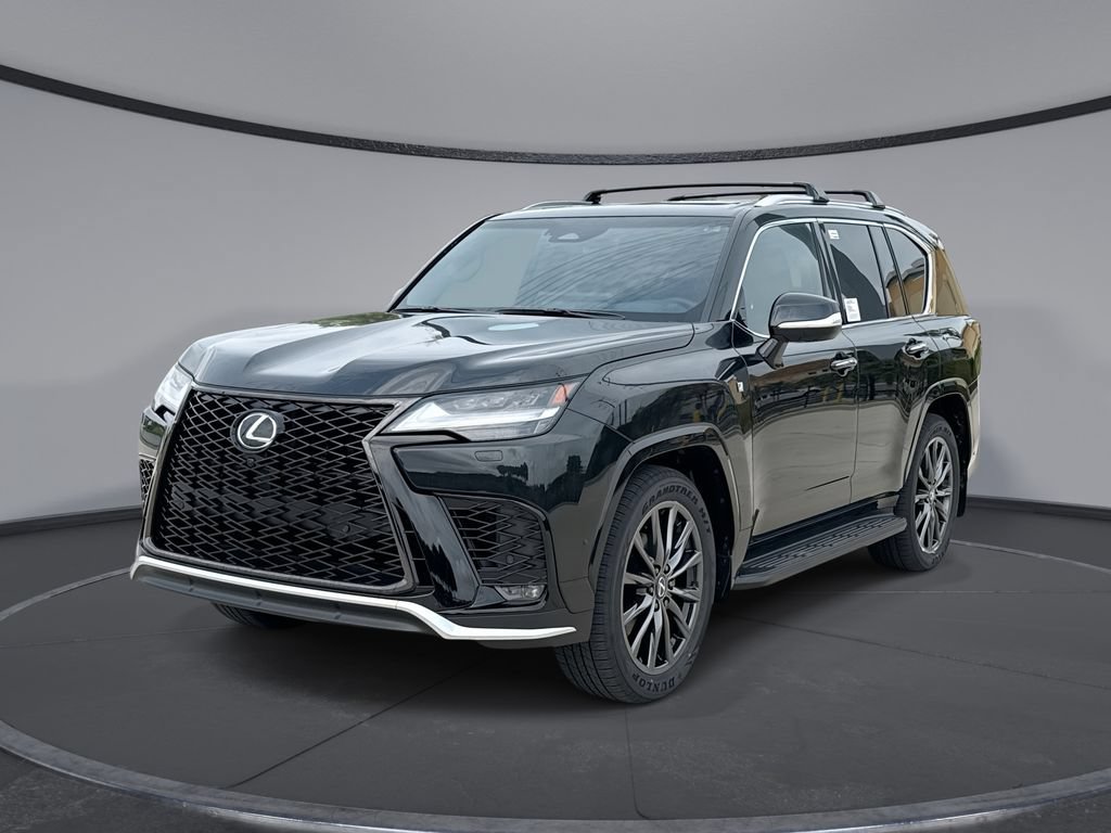 New 2026 Lexus LX 700h F Sport w/ Accessory Package (P3)