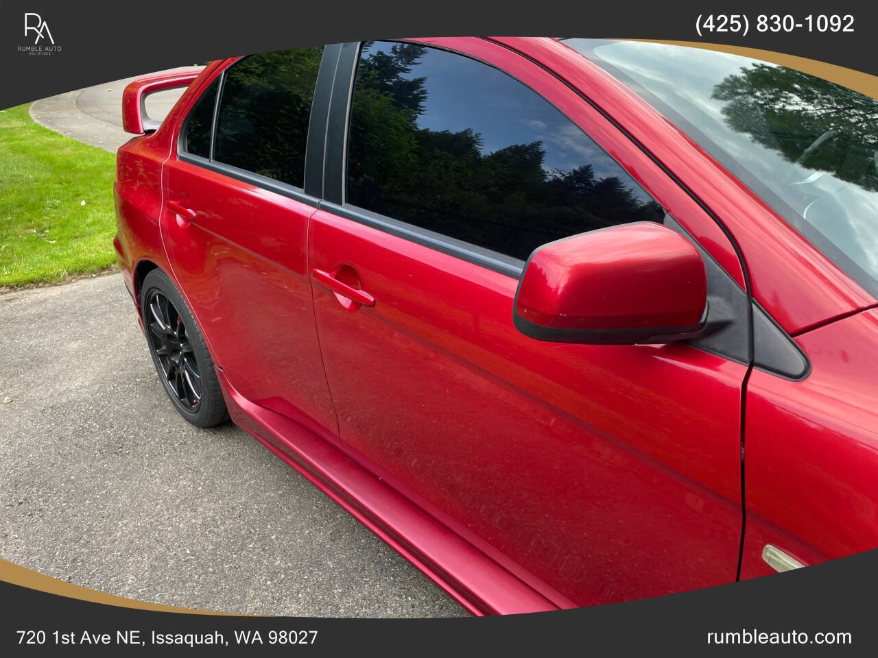 Used 2008 Mitsubishi Lancer Evolution GSR image 11