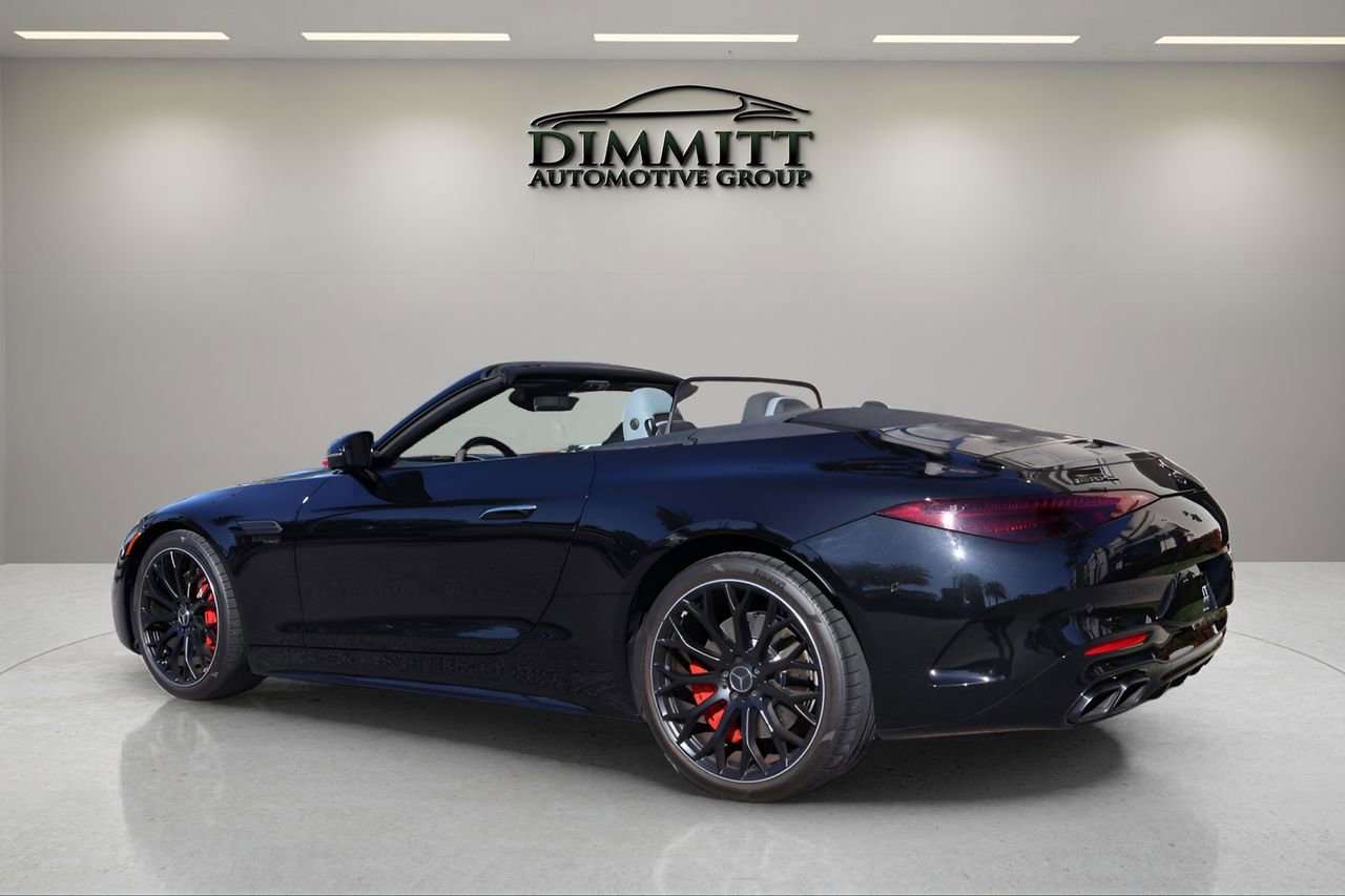 Used 2024 Mercedes-Benz SL 55 AMG 4MATIC image 3