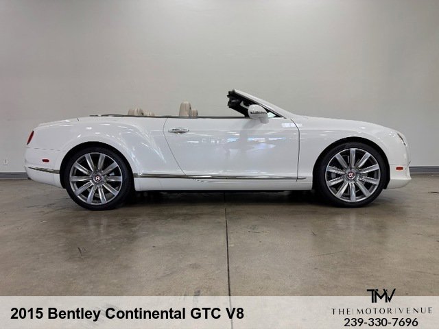 Used 2015 Bentley Continental GT AWD/4WD image 16
