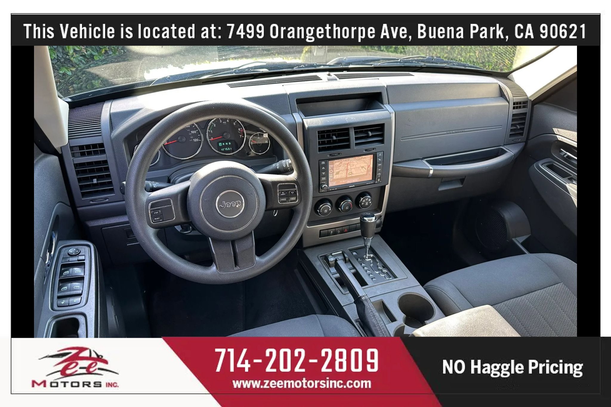 Used 2012 Jeep Liberty Sport AWD/4WD image 18