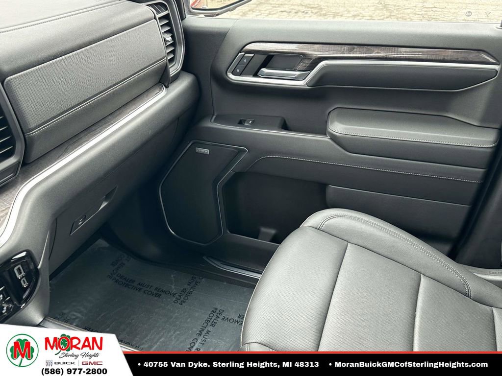 Certified 2024 Chevrolet Silverado 1500 LTZ w/ LTZ Premium Package AWD/4WD image 38